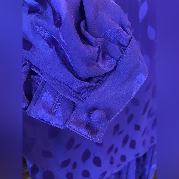 Vintage Dorman Silk Dress Size 4 - Picture 5 of 5